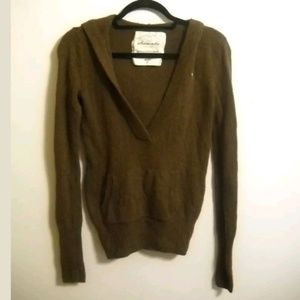 Abercrombie Sweater With Hood...XL